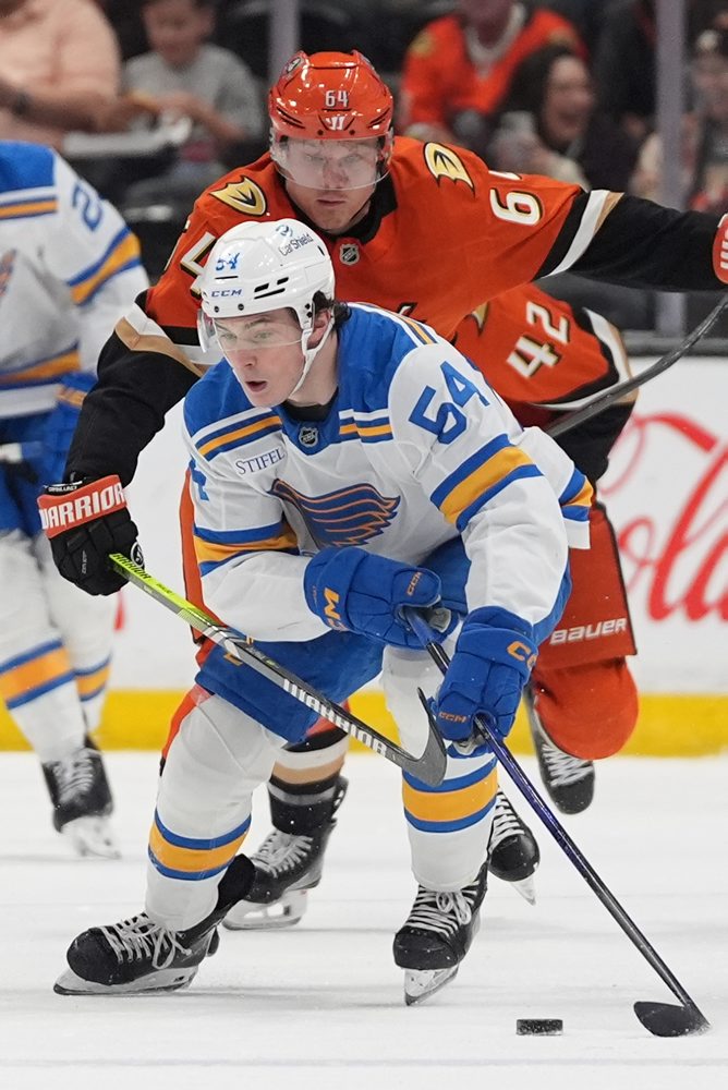 Anaheim Ducks - St. Louis Blues