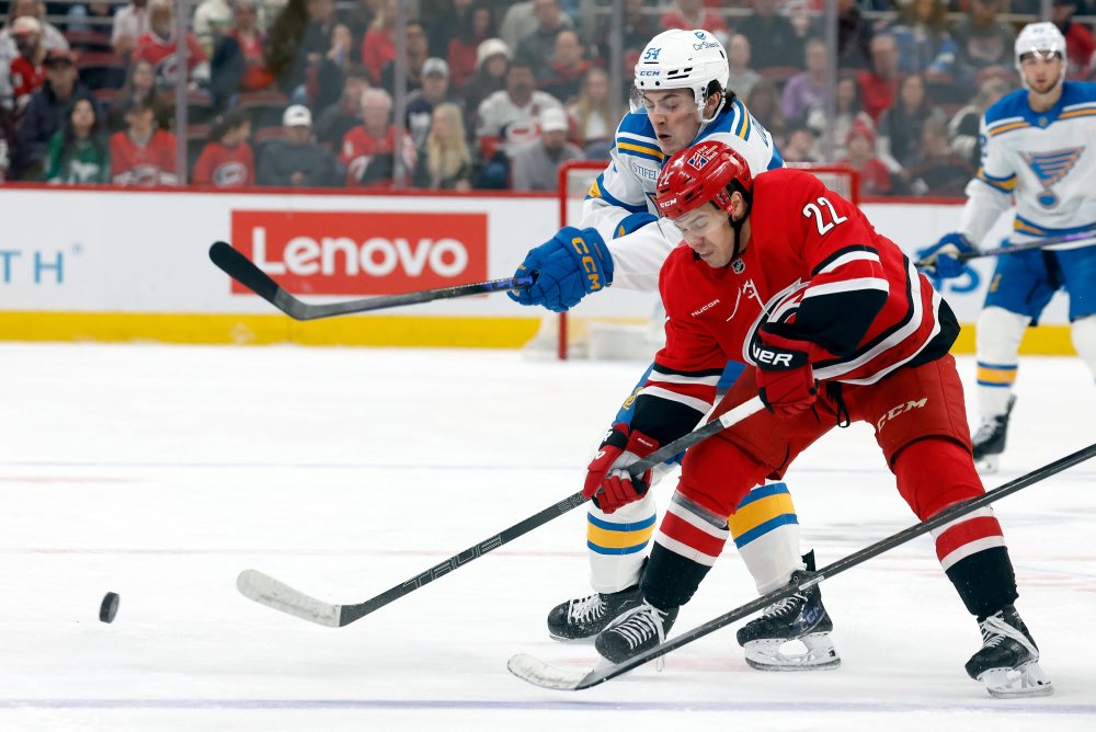 St. Louis Blues - Carolina Hurricanes