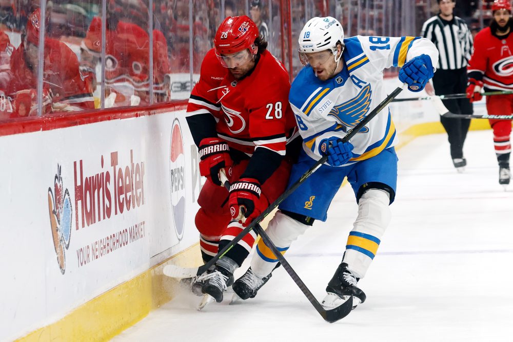 St. Louis Blues - Carolina Hurricanes