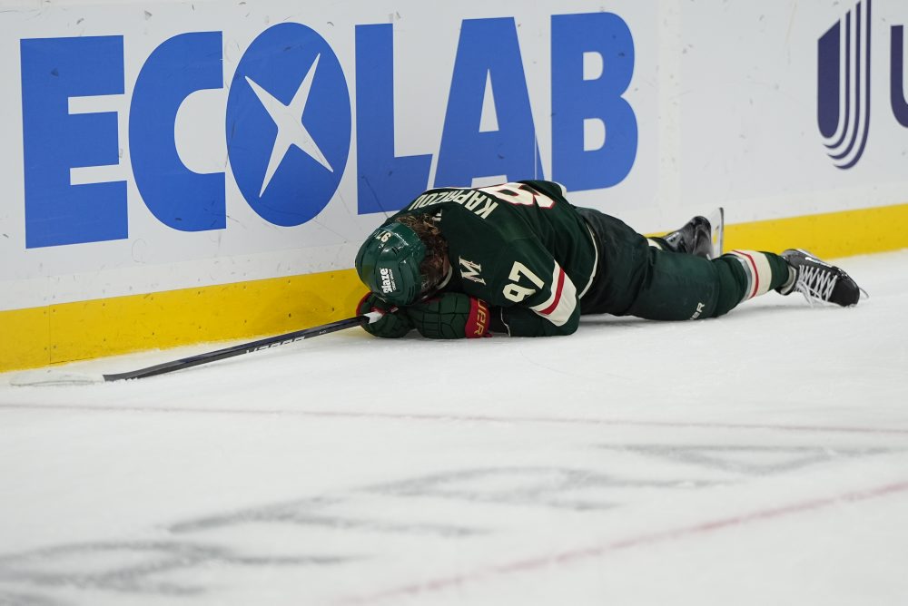 NHL: Minnesota Wild - St. Louis Blues