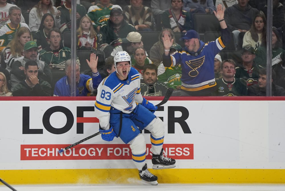 NHL: Minnesota Wild - St. Louis Blues