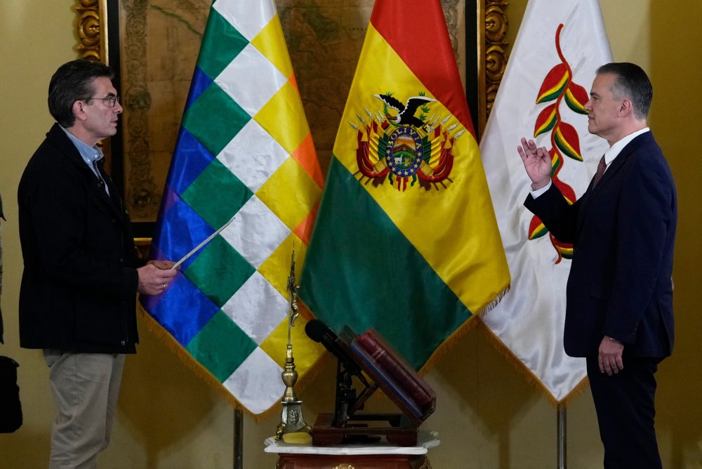 Nový bolívijský minister obrany prisľúbil zásah proti blokáde ciest