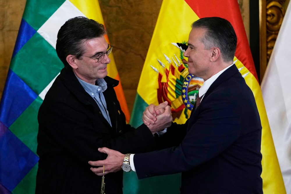 Nový bolívijský minister obrany prisľúbil zásah proti blokáde ciest