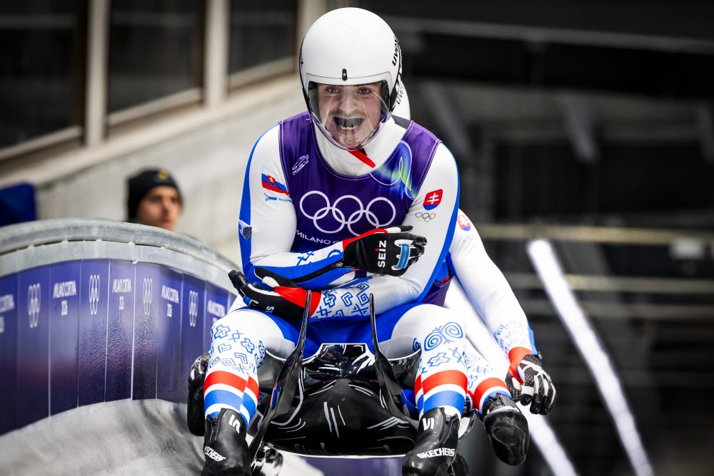 Druhá jazda súťaže mužských dvojíc 