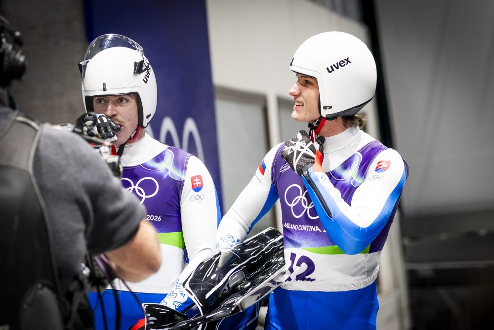 Druhá jazda súťaže mužských dvojíc 