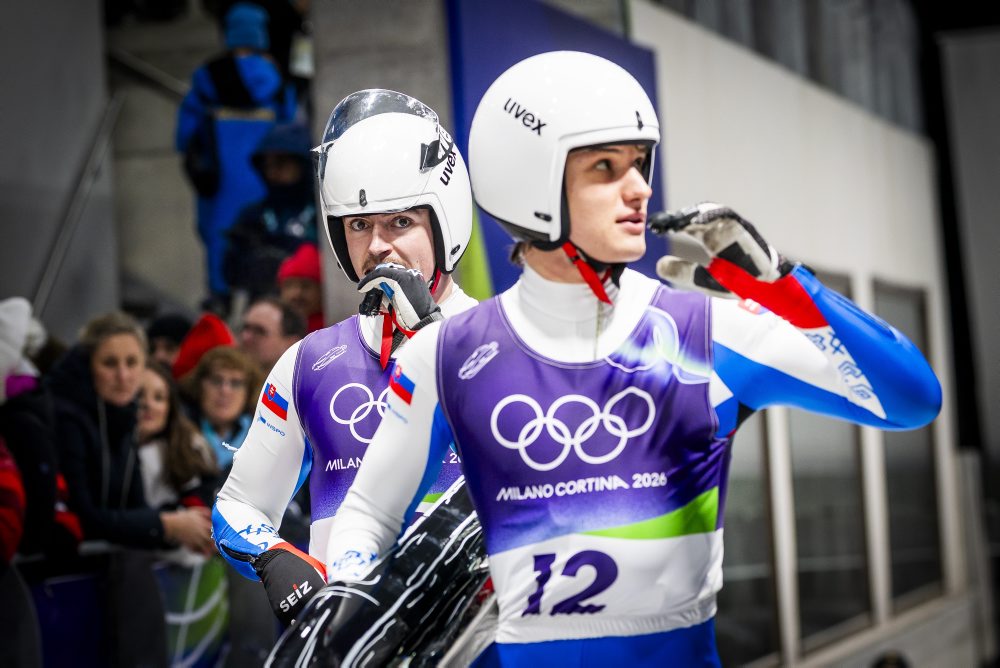 Druhá jazda súťaže mužských dvojíc 