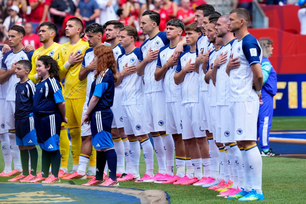 Kanada – Bosna a Hercegovina 