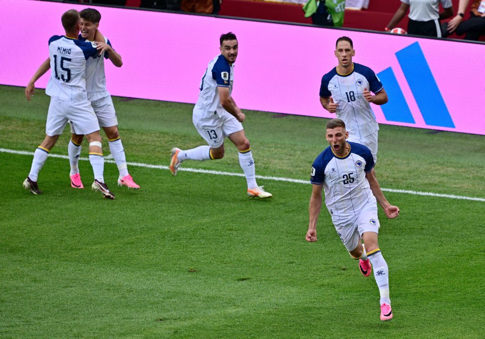 Kanada – Bosna a Hercegovina 