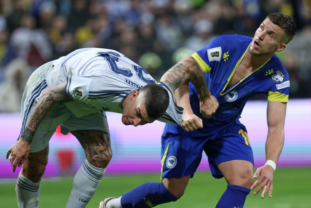 Bosna a Hercegovina - Taliansko