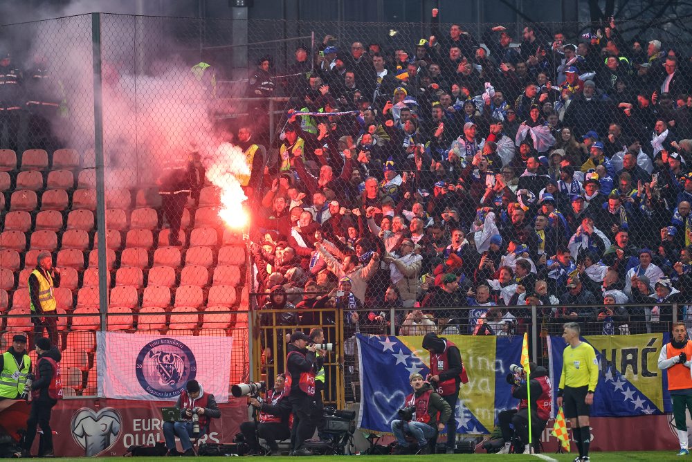 Bosna a Hercegovina - Taliansko