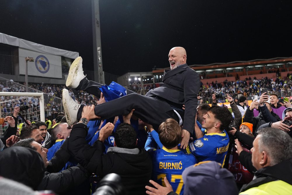 Bosna a Hercegovina - Taliansko