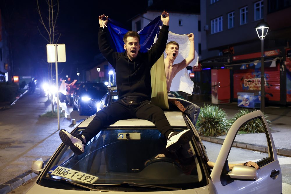 Bosna a Hercegovina - Taliansko