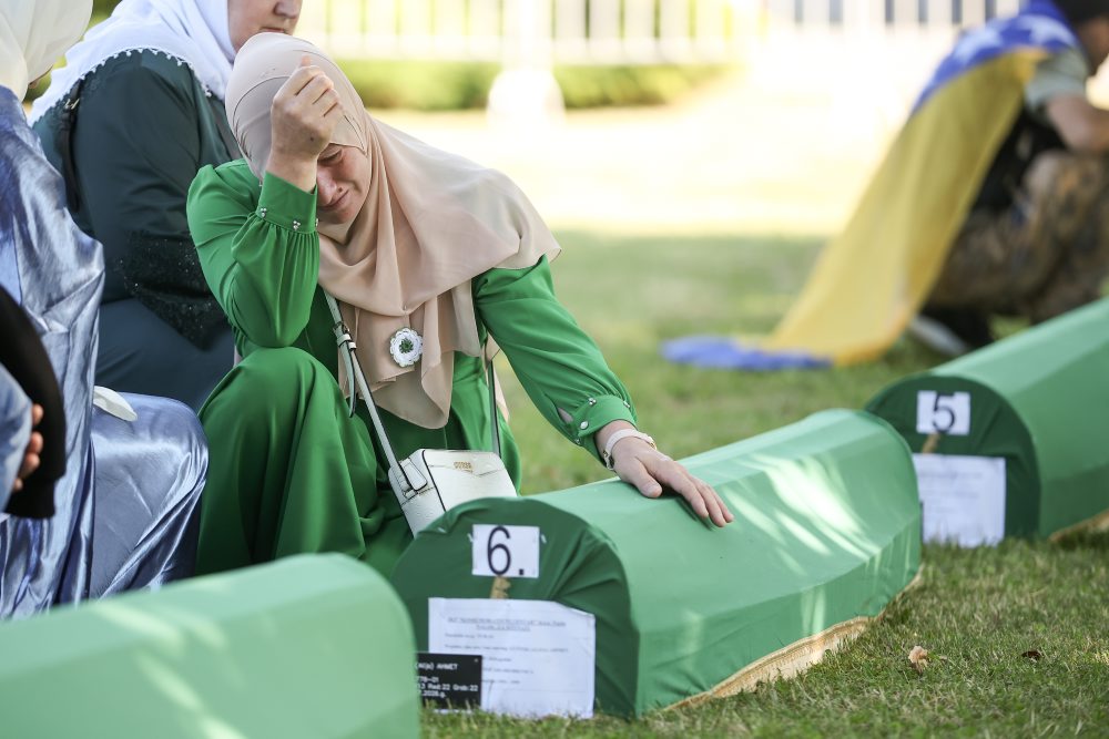Výročie genocídy v Srebrenici