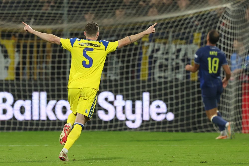 B-divízia - 4. skupina Ligy národov: Bosna a Hercegovina - Švédsko