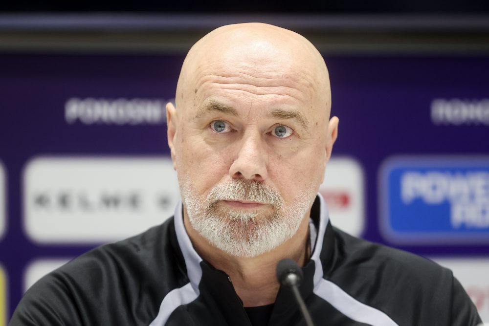 Tlačová konferencia Bosny a Hercegoviny pred finálovým zápasom baráže MS 2026 proti Taliansku