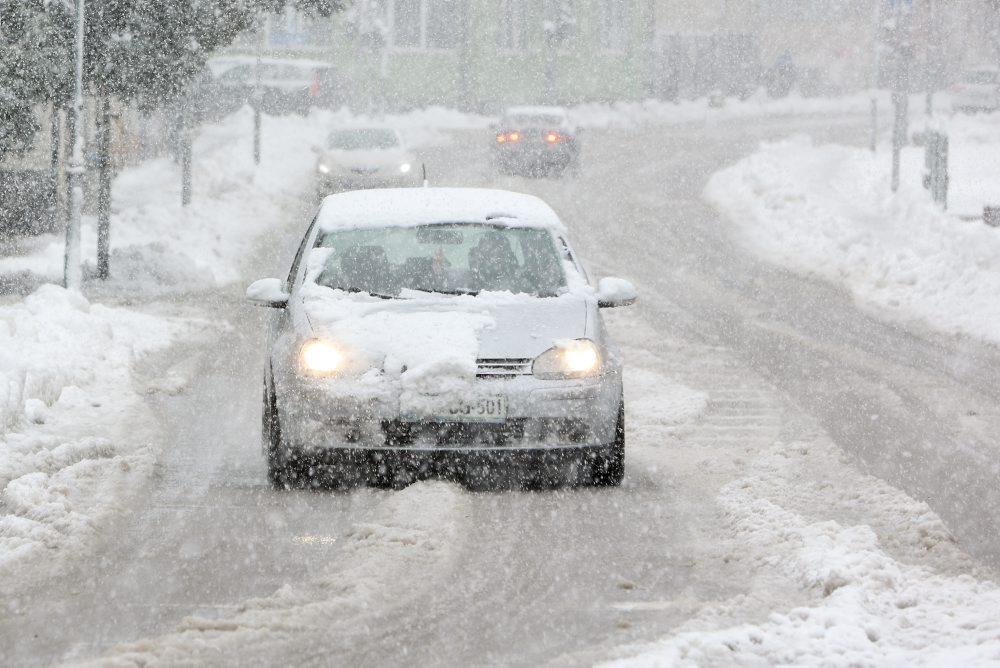 Sneženie v Bosne a Hercegovine 