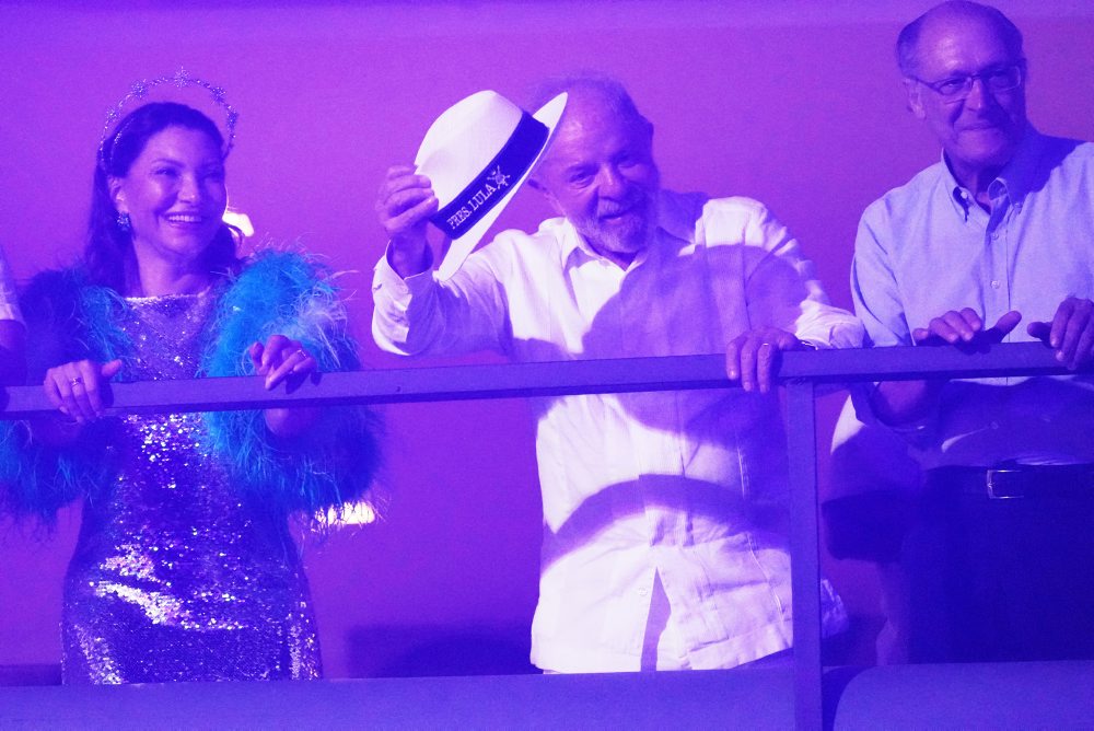 Karneval v brazílskom Riu de Janeiro