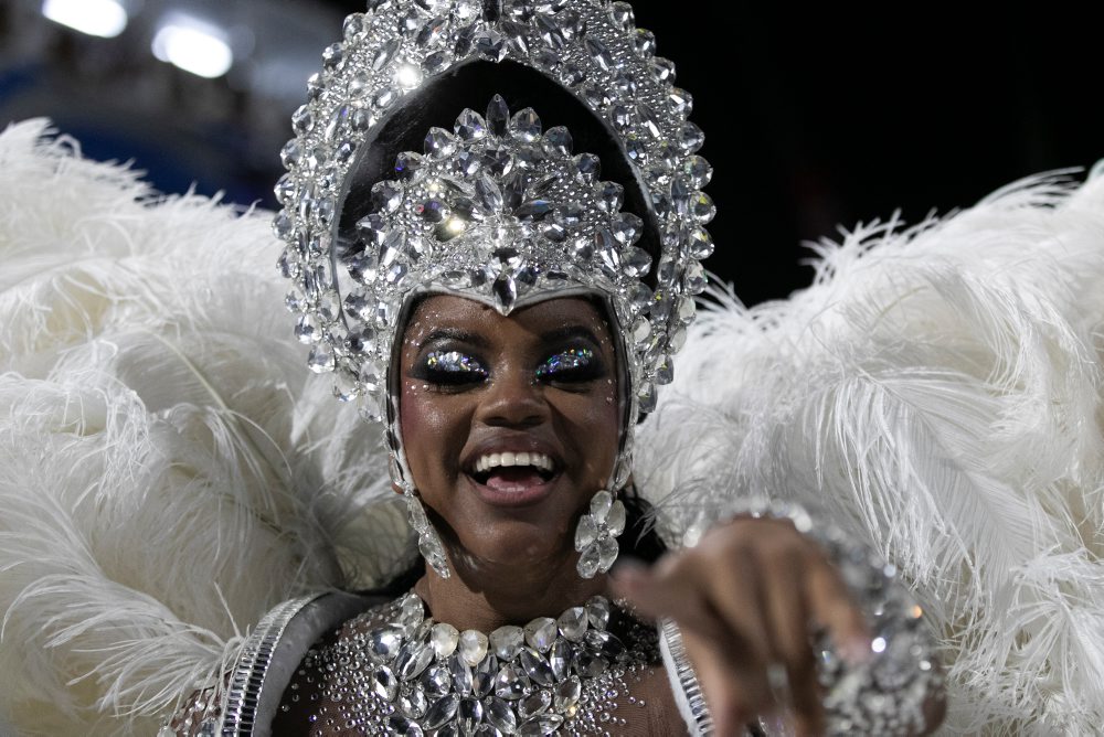Karneval v brazílskom Riu de Janeiro
