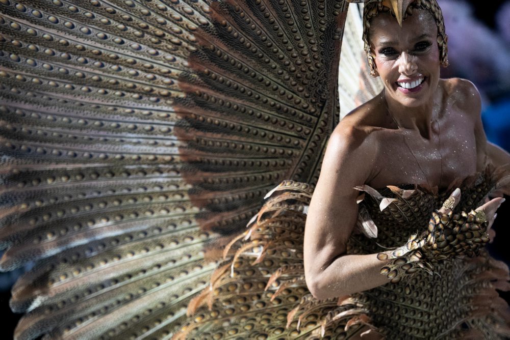 Karneval v brazílskom Riu de Janeiro