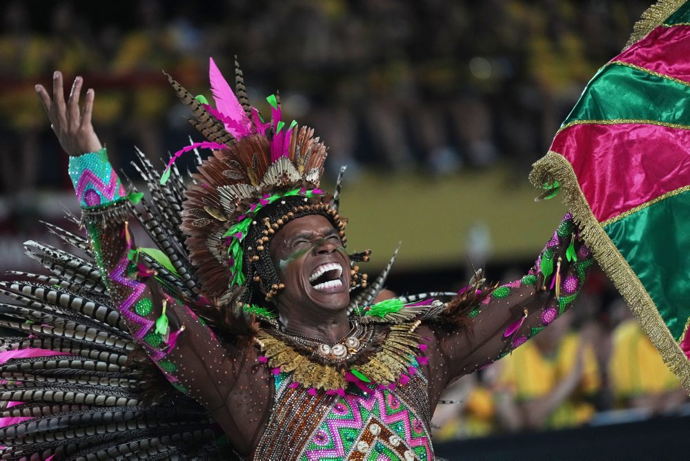 Karneval v brazílskom Riu de Janeiro