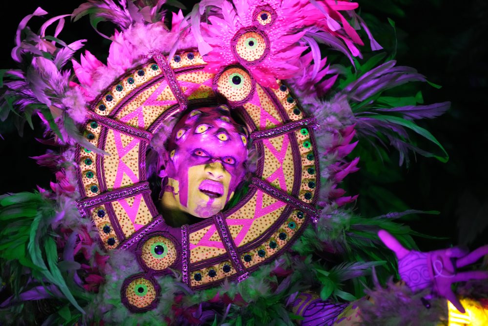 Karneval v brazílskom Riu de Janeiro