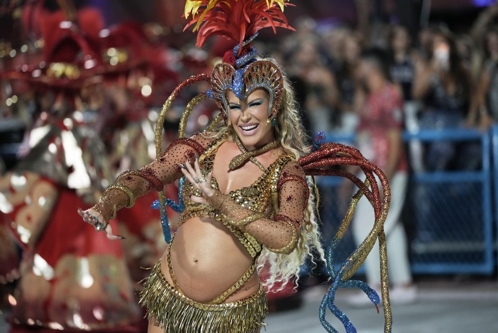 Karneval v brazílskom Riu de Janeiro