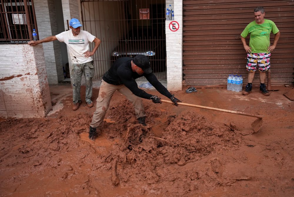Silný dážď, povodne a zosuvy pôdy v Brazílii 
