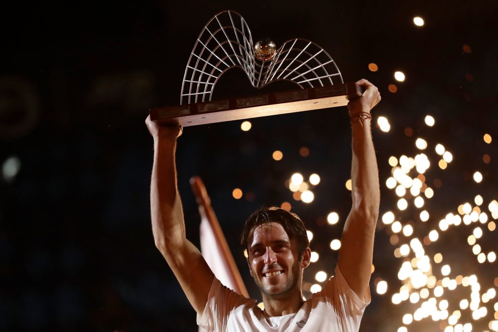 Argentínčan Tomas  Etcheverry vyhral finále turnaja ATP v Riu de Janeiro a má prvý titul