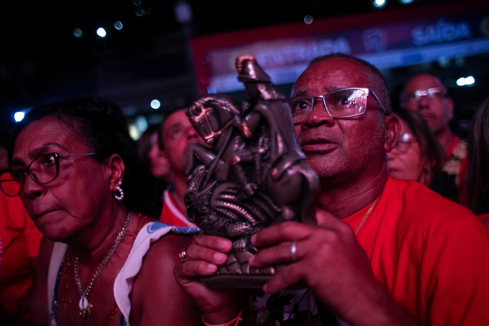 Sviatok sv. Juraja v Brazília