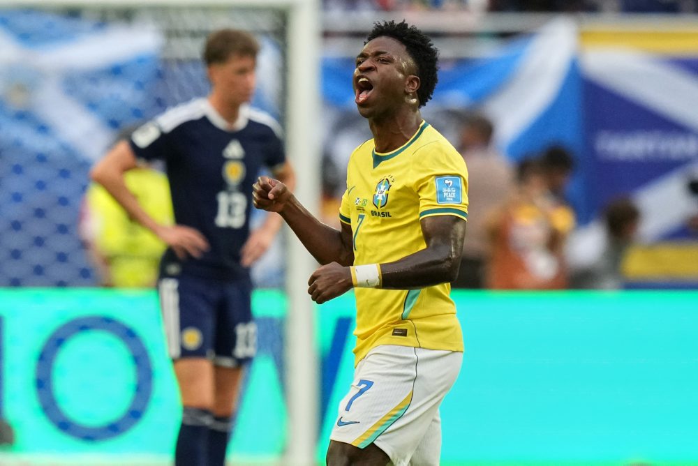 MS vo futbale: Škótsko - Brazília