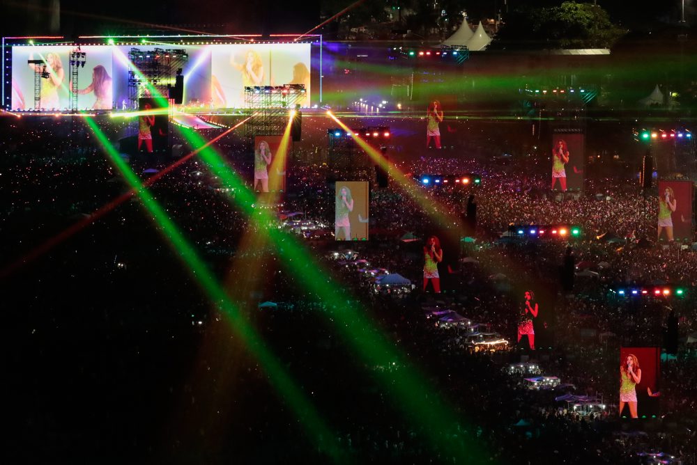 Bezplatný koncert Shakiry v Riu 