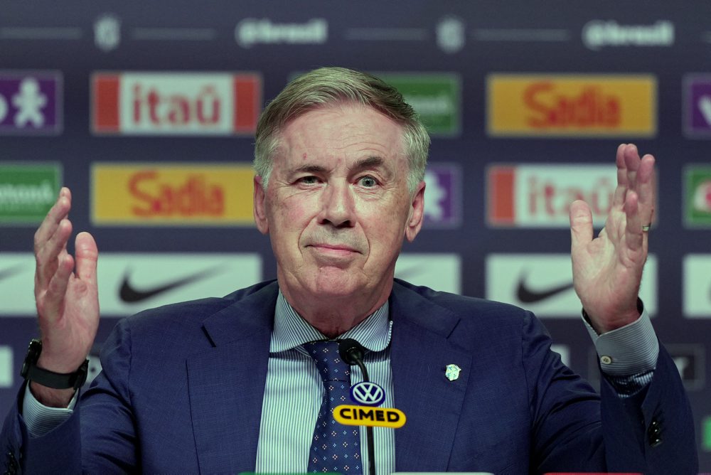 Futbal: Ancelotti tvrdí, že Brazílčania s ním predĺžia kontrakt až do MS 2030