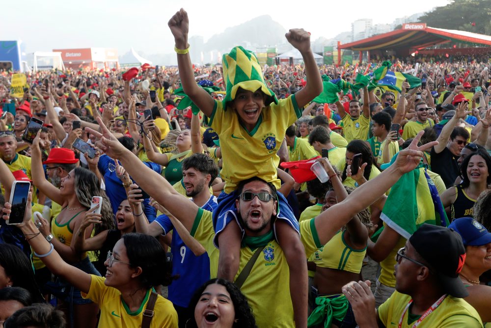Šestnásťfinále MS vo futbale: Brazília - Japonsko