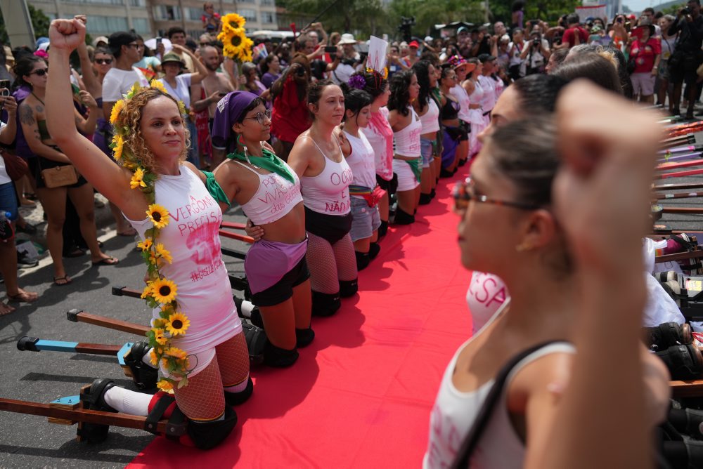 Medzinárodný deň žien v Brazílii