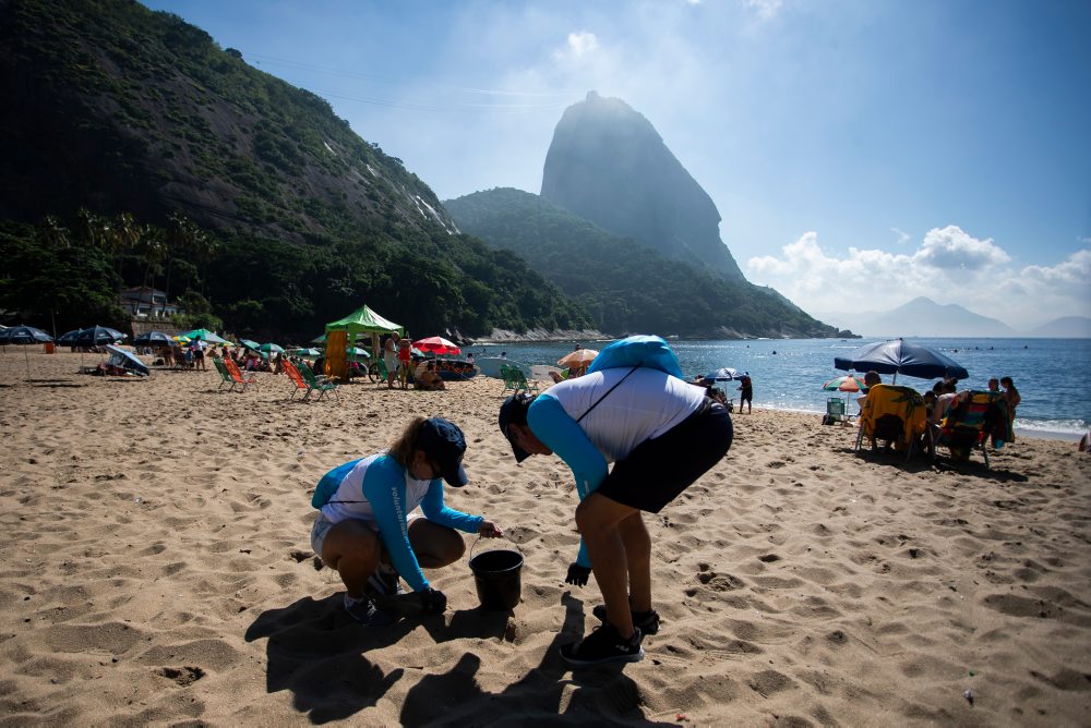 Svetový deň vody v Brazílii 