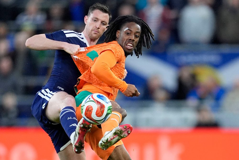 Škótsko - Pobrežie Slonoviny