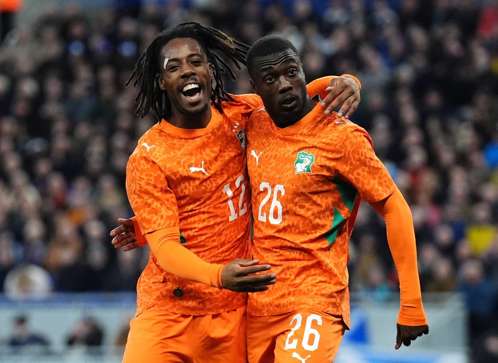 Škótsko - Pobrežie Slonoviny