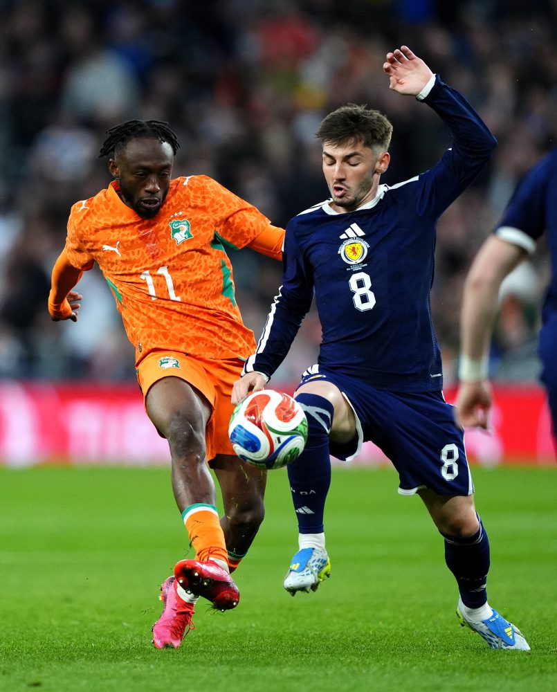 Škótsko - Pobrežie Slonoviny