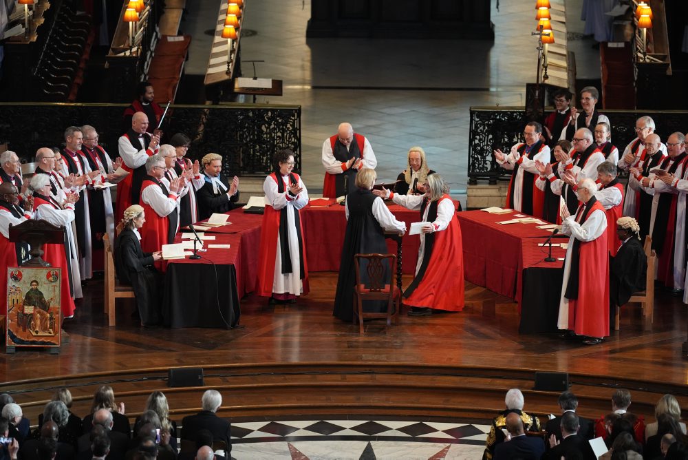 Na čelo anglikánskej arcidiecézy v Canterbury sa postavila prvá žena