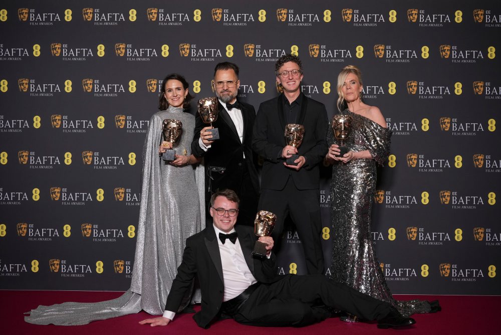 79. ročník odovzdávania cien Britskej akadémie filmových a televíznych umení (BAFTA) v Londýne