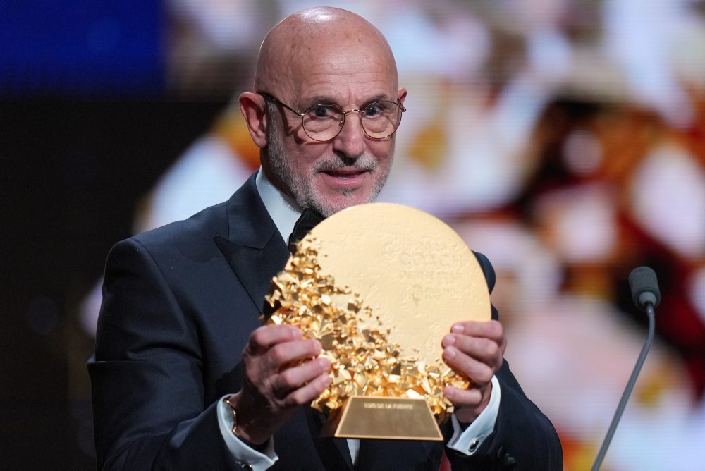 Slávnostný galavečer ocenení Zlatá lopta FIFA  
