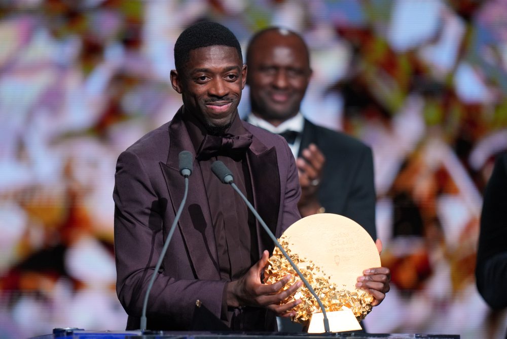 Slávnostný galavečer ocenení Zlatá lopta FIFA  