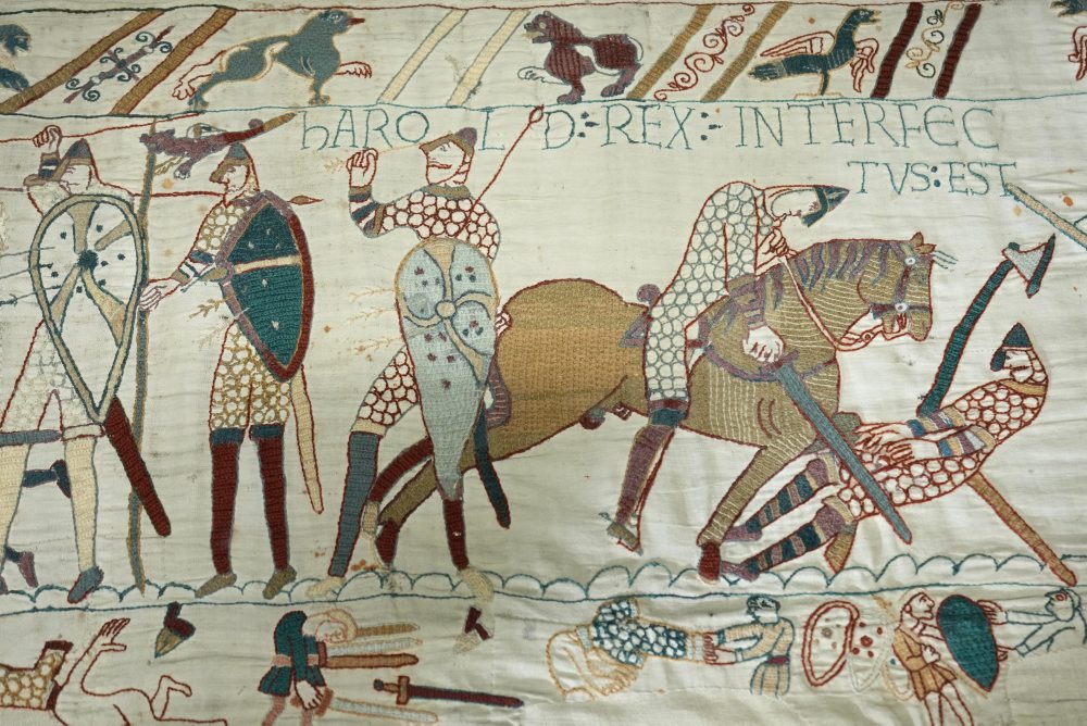 V Britskom múzeu vystavili tapisériu z Bayeux