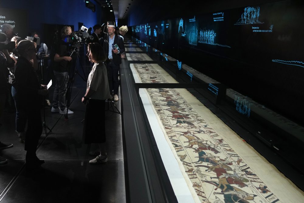 V Britskom múzeu vystavili tapisériu z Bayeux