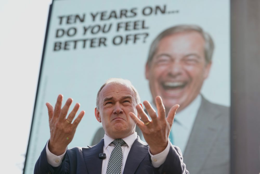Desiate výročie referenda o brexite