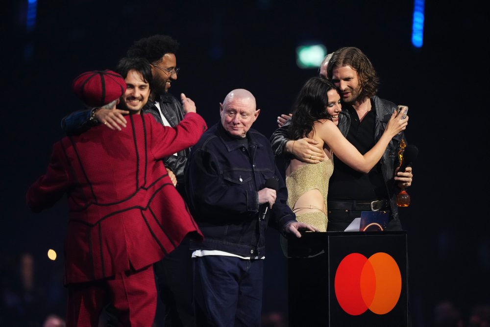 46. ročník slávnostného udeľovania cien Brit Awards v Manchesteri 