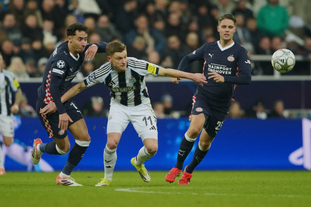 Newcastle United - PSV Eindhoven