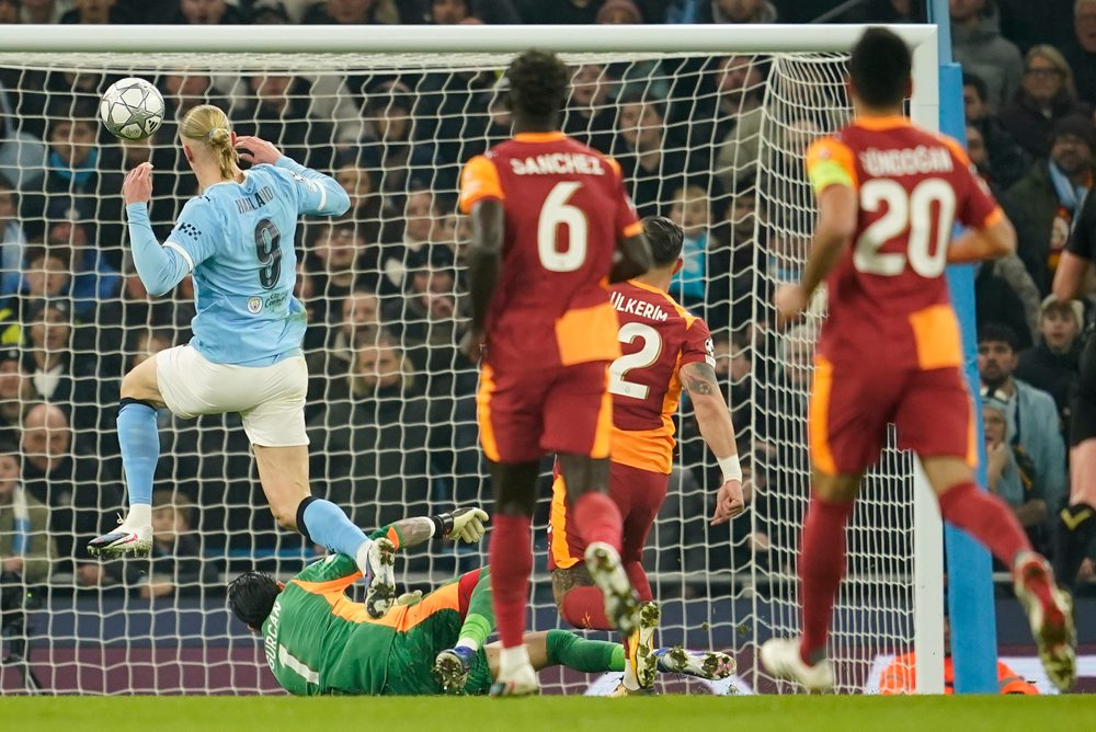 Manchester City - Galatasaray Istanbul