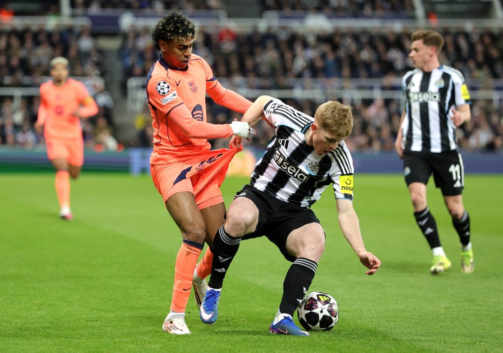 Newcastle United - FC Barcelona 