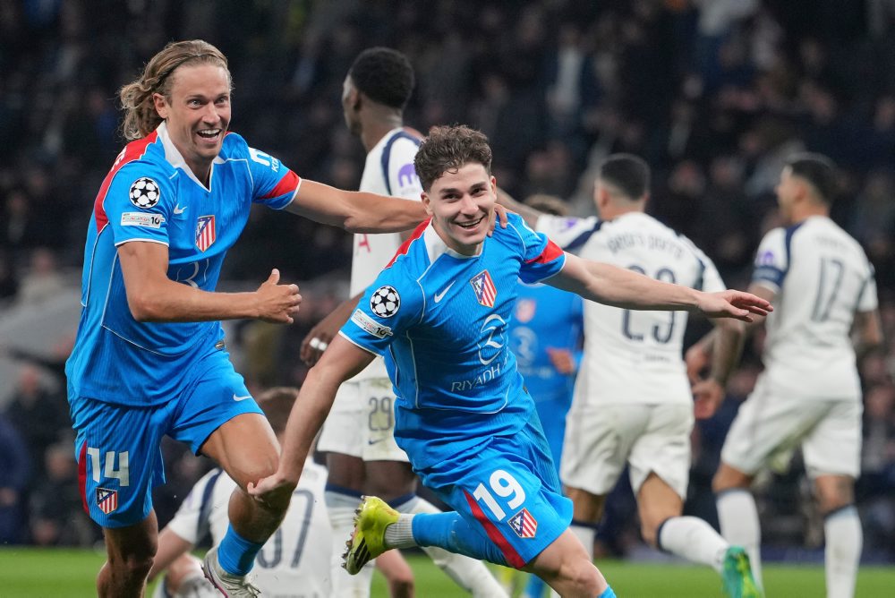 Tottenham Hotspur - Atlético Madrid